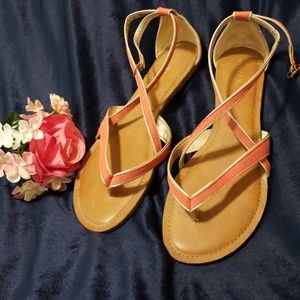 Merona sandals NWOT 9